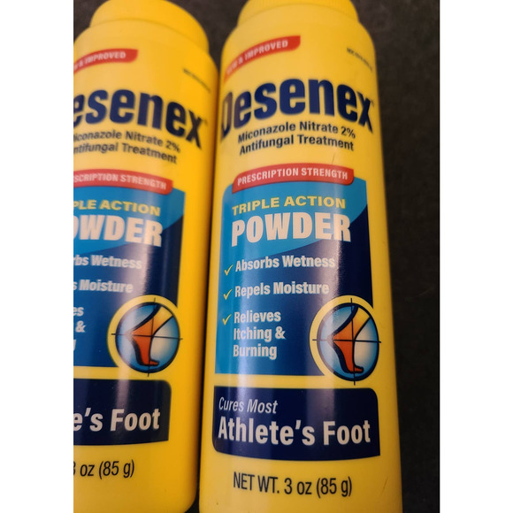 Desenex Other 3 Pack Desenex Antifungal Powder Itch Control